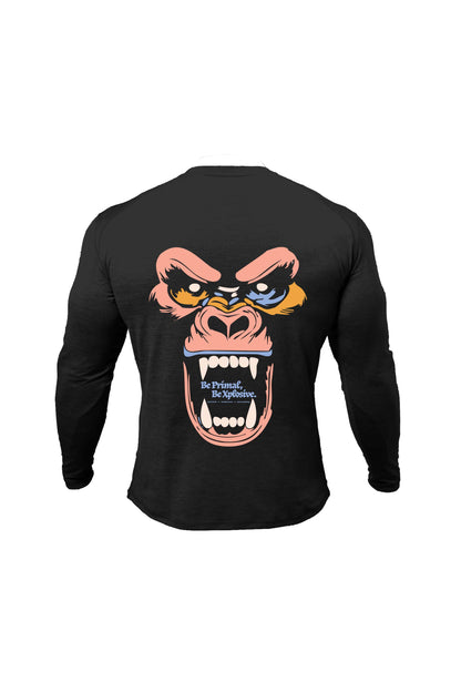 XAPE Primal Rage V4 Sweatshirt - Black