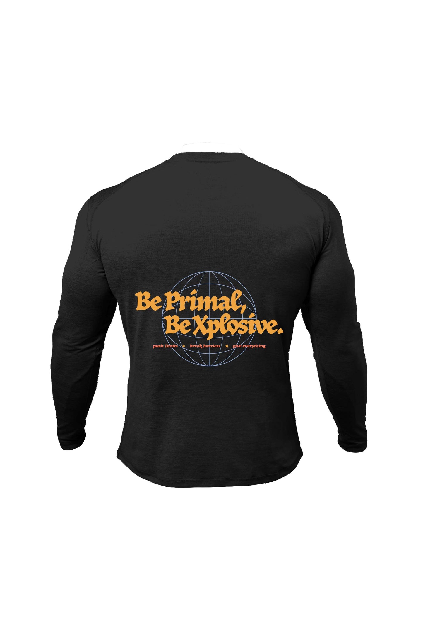 XAPE Primal Globe V5 Sweatshirt - Black