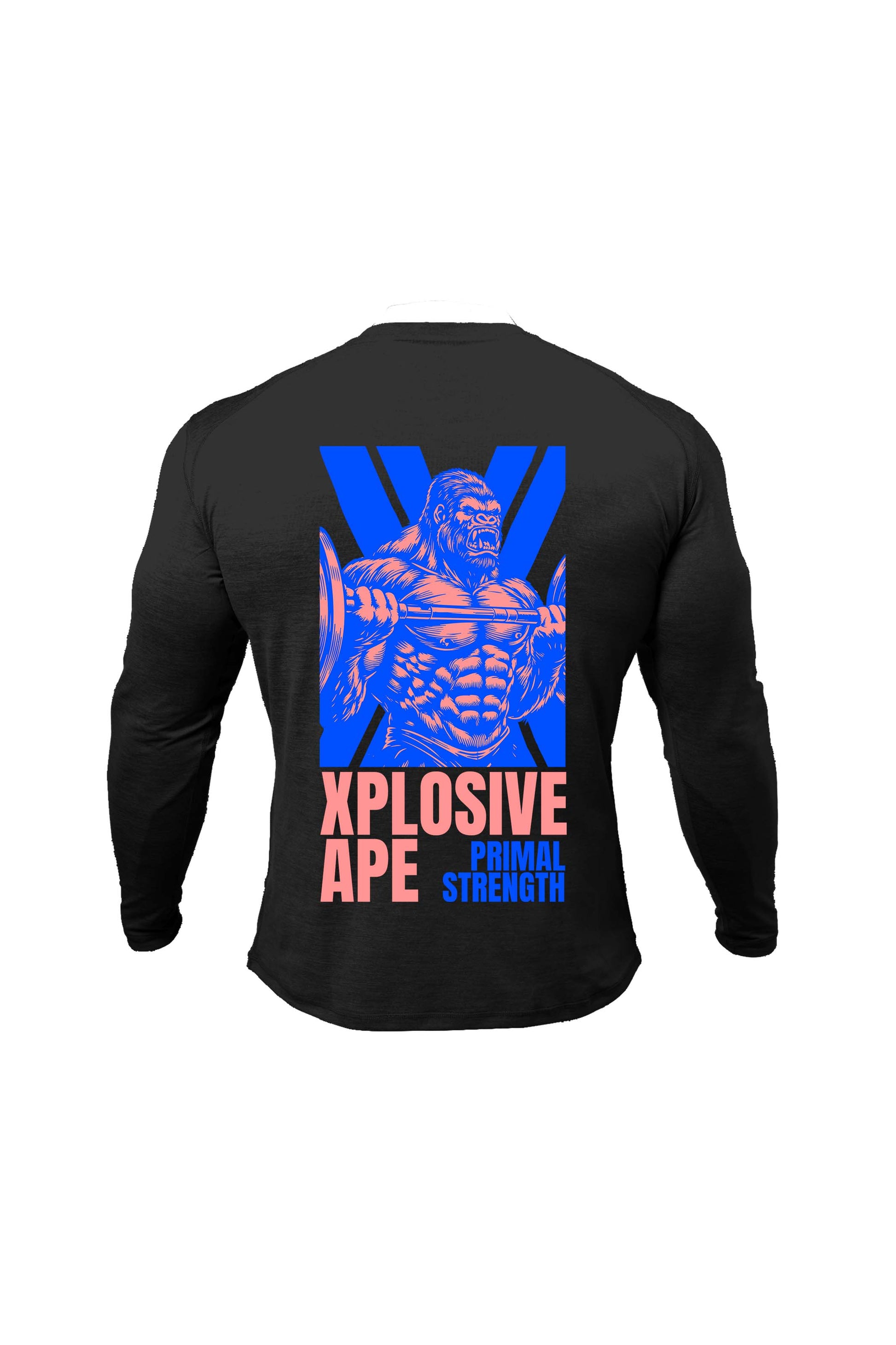 XAPE Primal Strength V1 Sweatshirt - Black