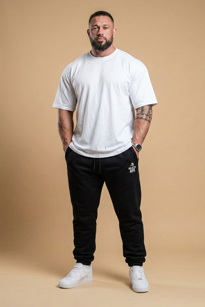 XAPE Classic Barbed Logo Joggers - Black