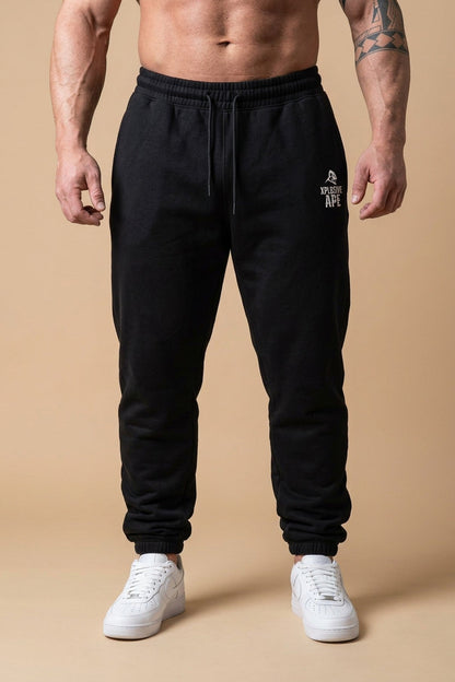 XAPE Classic Barbed Logo Joggers - Black
