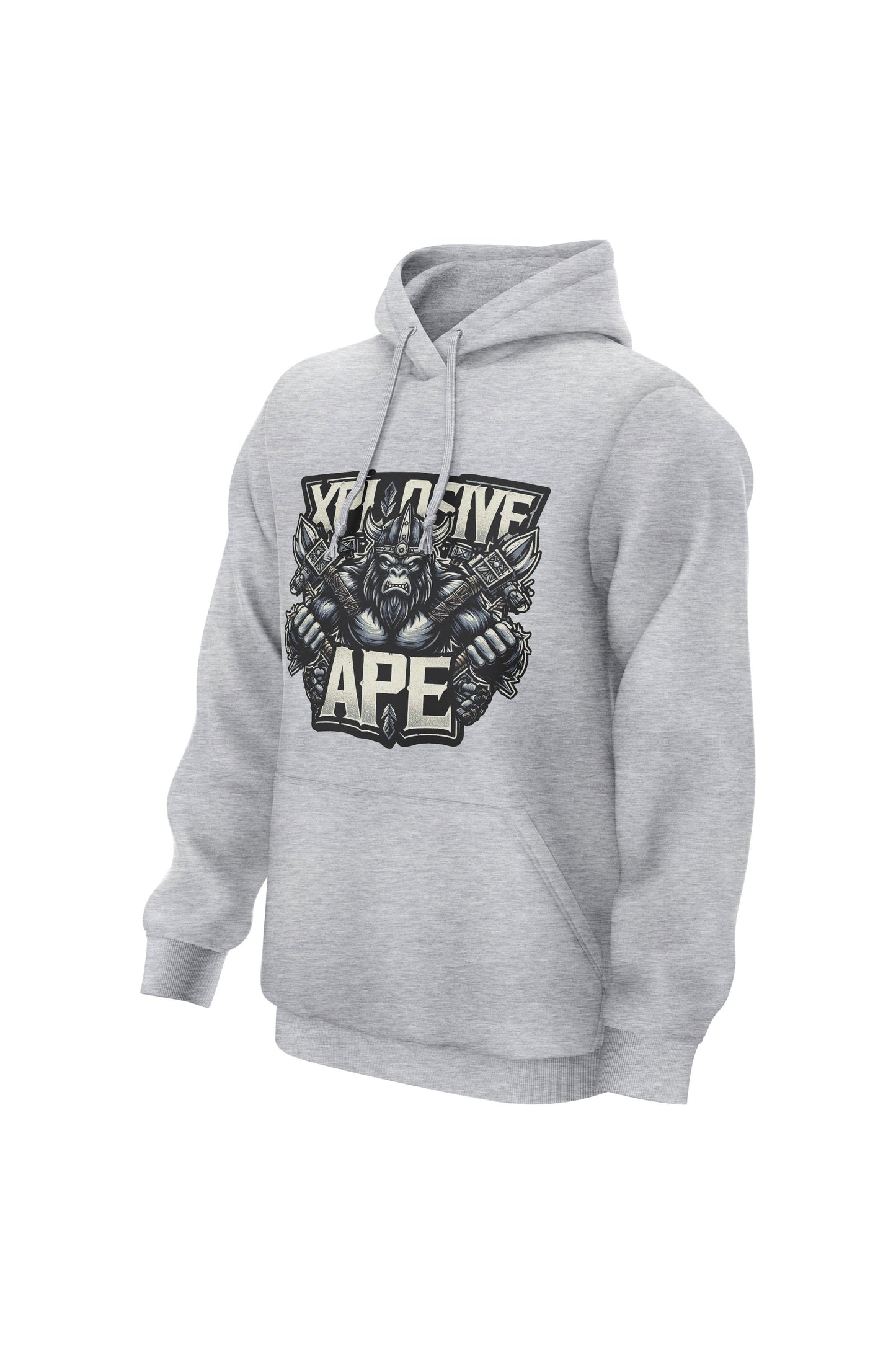 XAPE Berserker Hoodie - Sports Grey