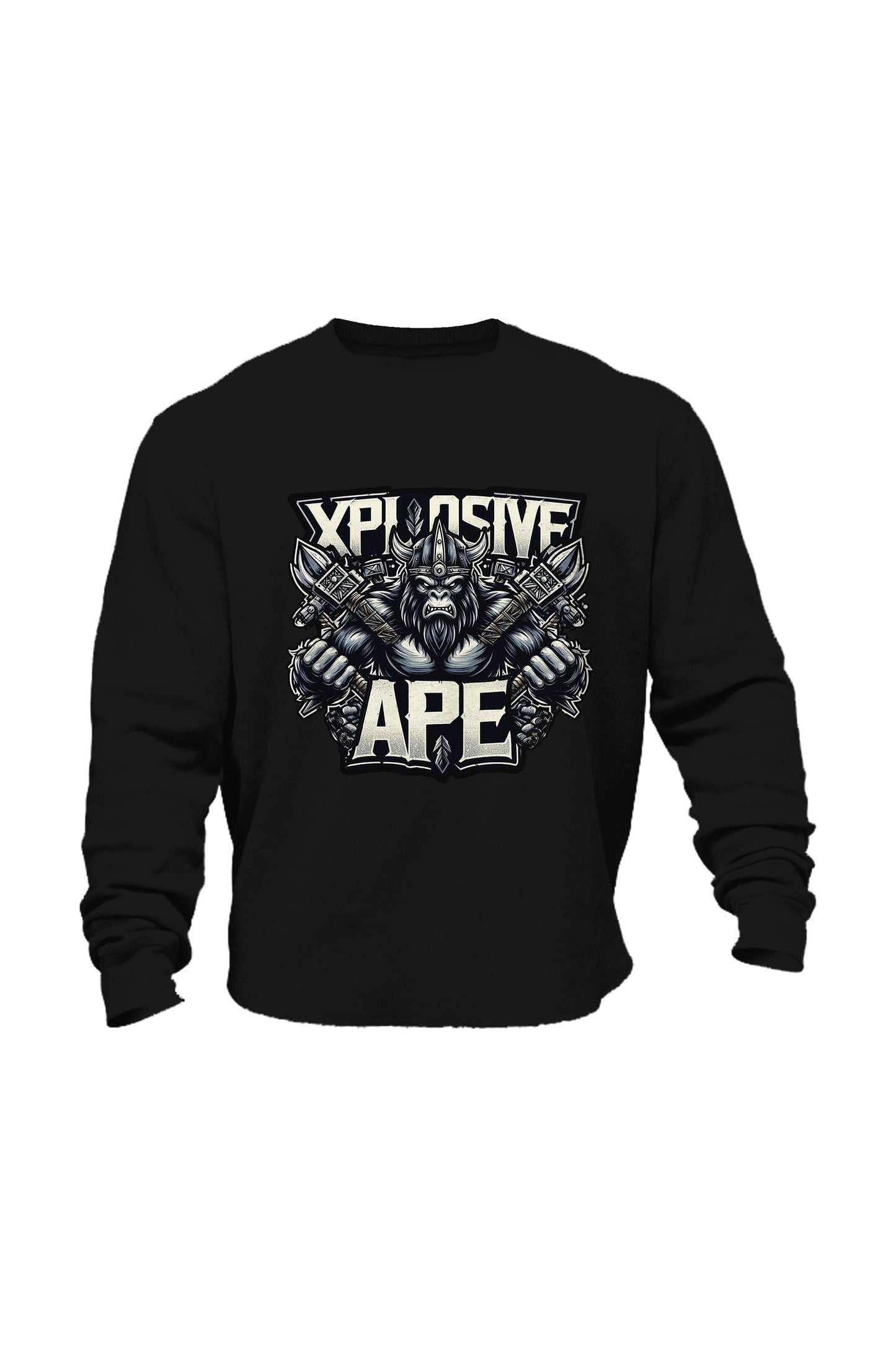 XAPE Berserker Sweatshirt - Black