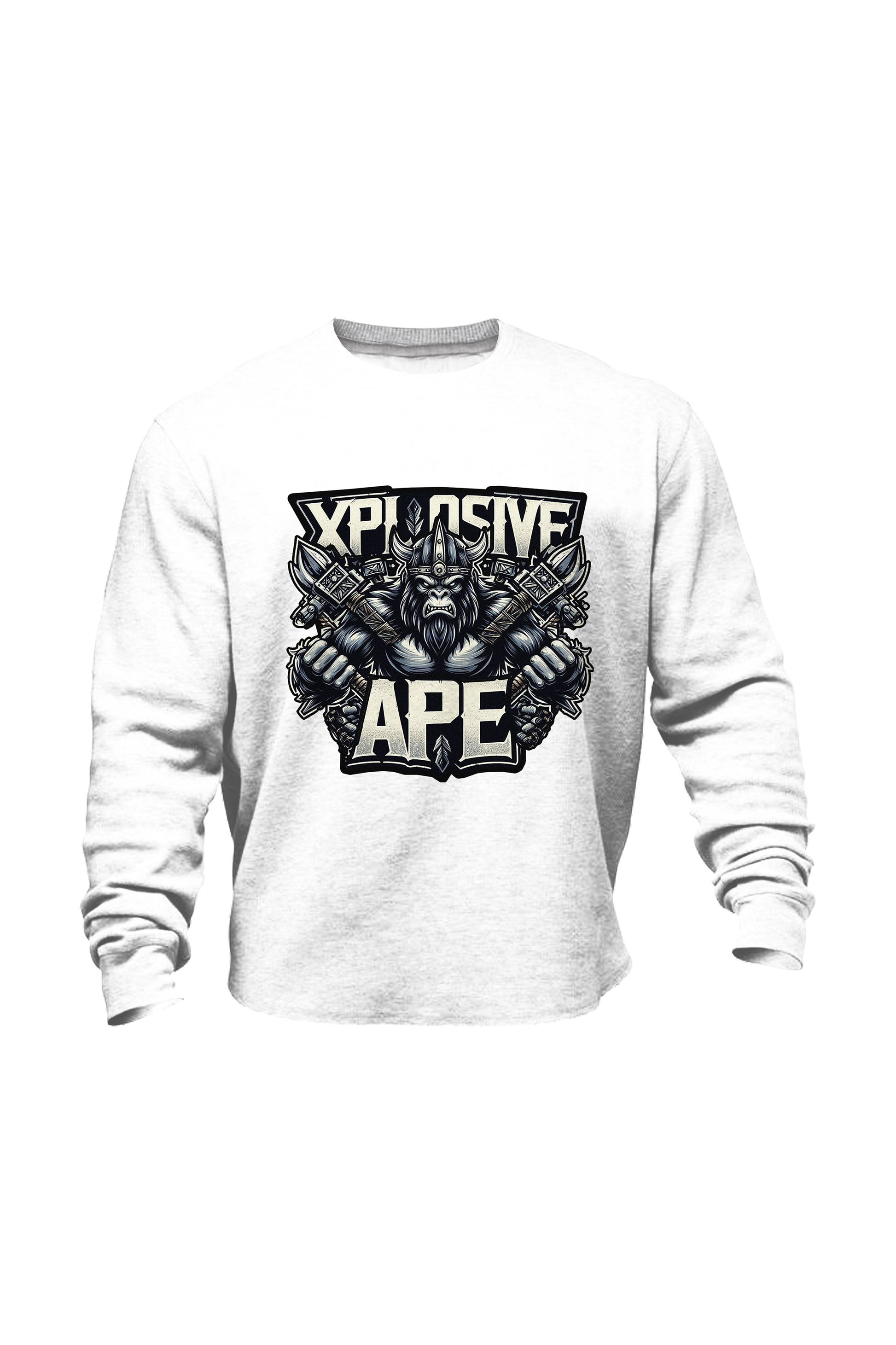 XAPE Berserker Sweatshirt - White