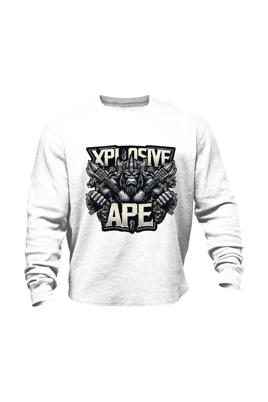 XAPE Berserker Sweatshirt - White