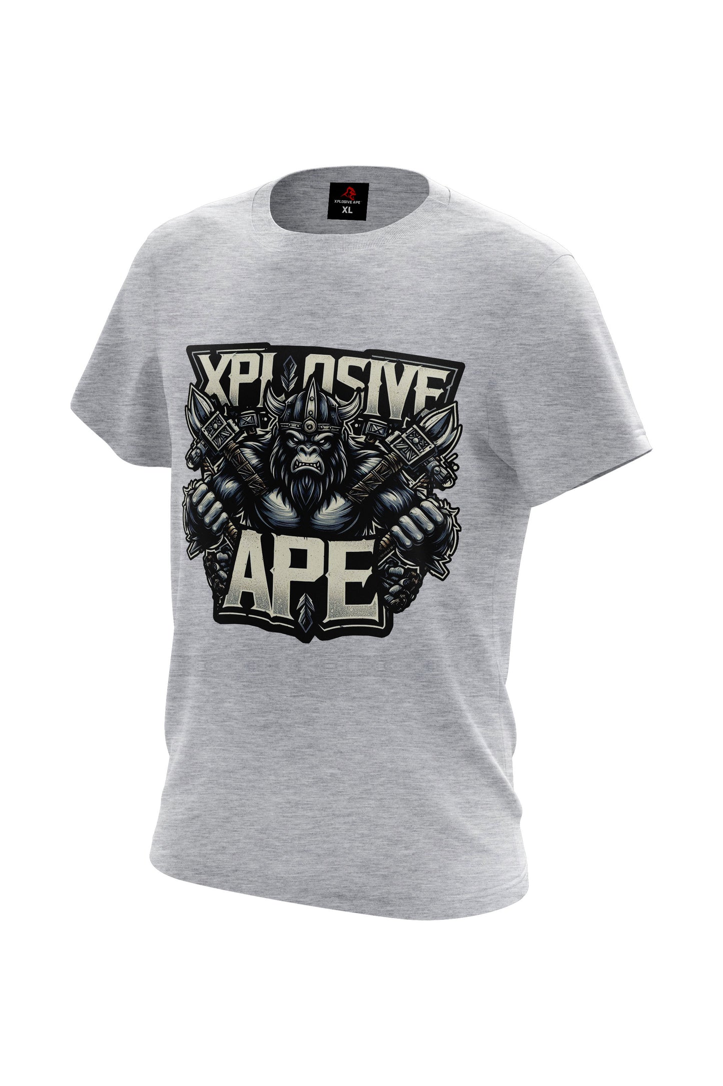 XAPE Berserker Tee - Sports Grey