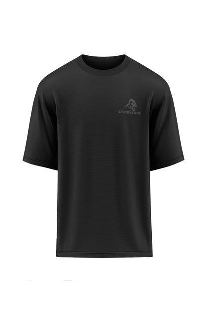 XAPE No Off Season Oversized Tee - Black