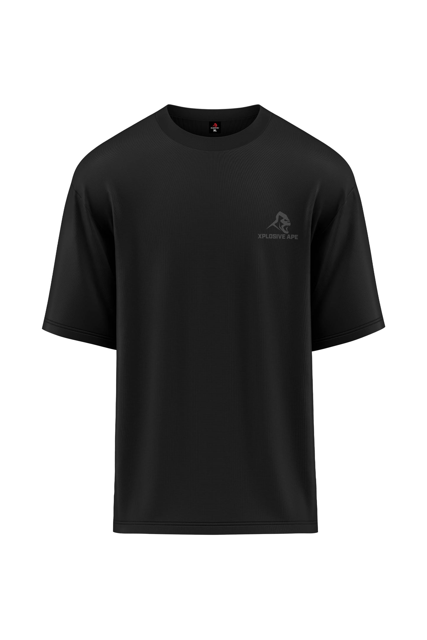XAPE Unbreakable Oversized Tee - Black