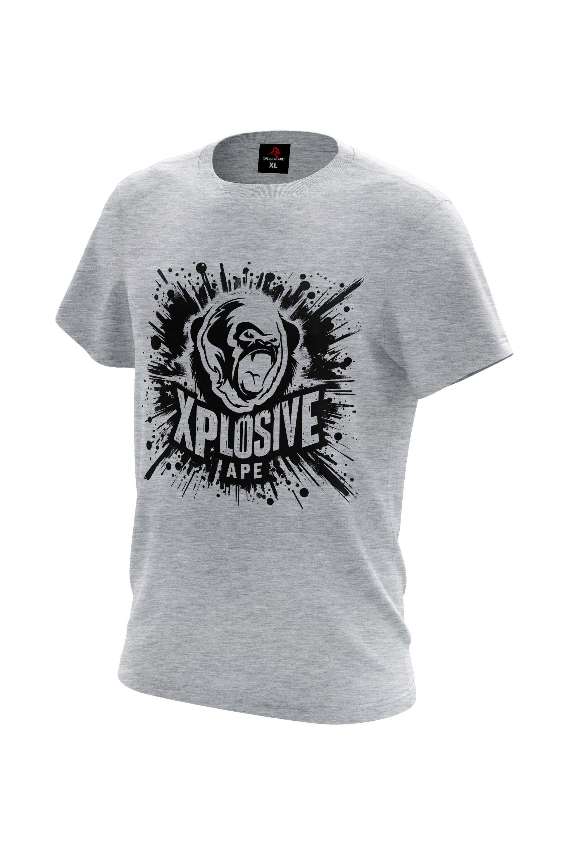 XAPE Blast Tee - Sports Grey