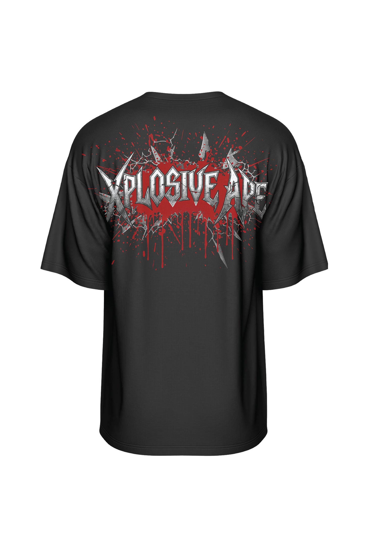 XAPE Bloodchrome Oversized Tee - Black