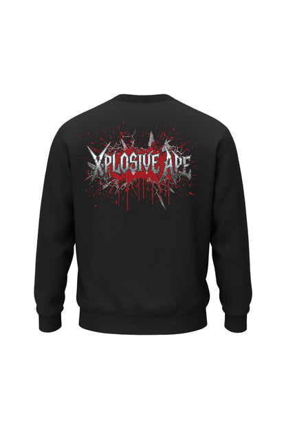 XAPE Bloodchrome Sweatshirt - Black