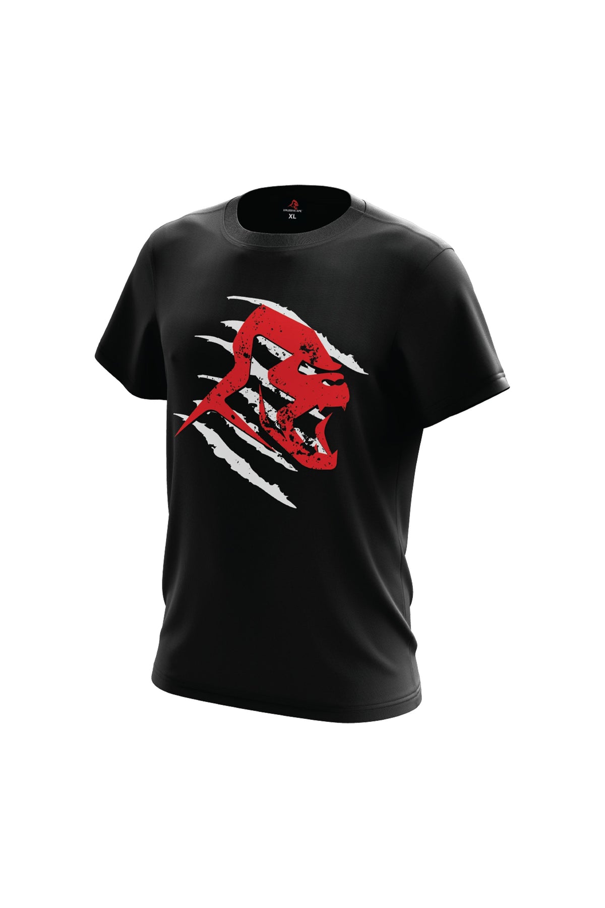 XAPE Bolt 3 Tees Pack - Black/Black/Black