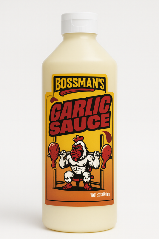 Bossman’s Garlic Sauce