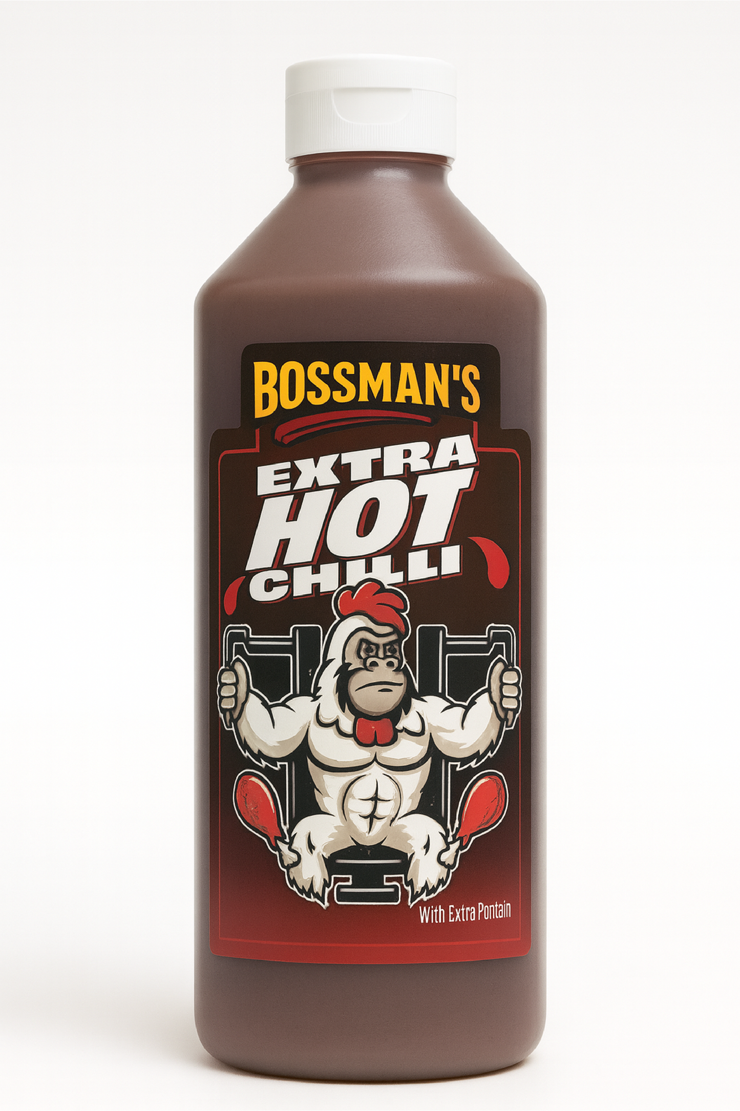 Bossman’s Extra Hot Chilli Sauce