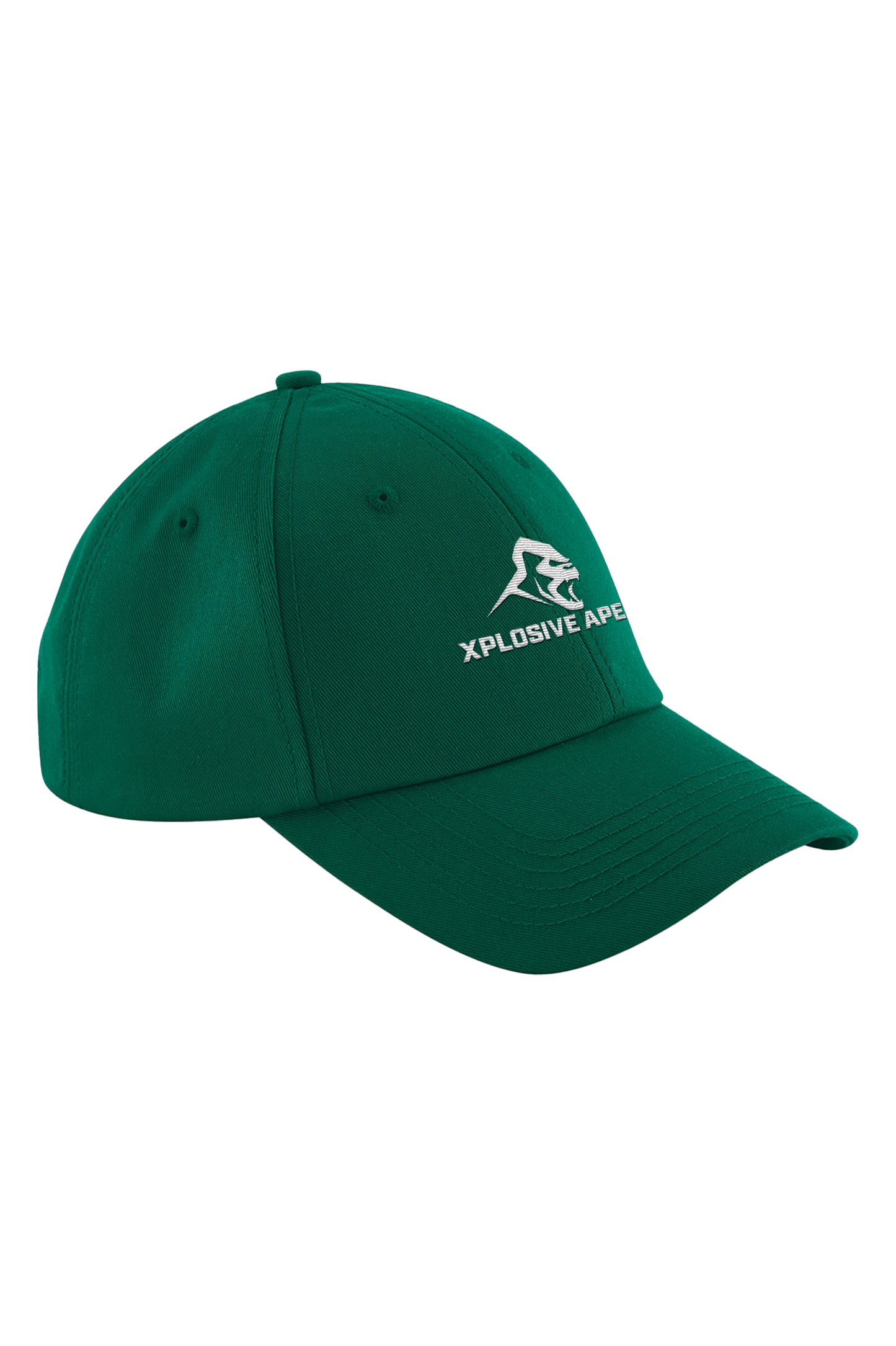 XAPE Classic Baseball Cap - Bottle Green