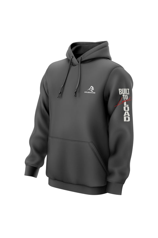 XAPE Built To Load String Hoodie - Charcoal