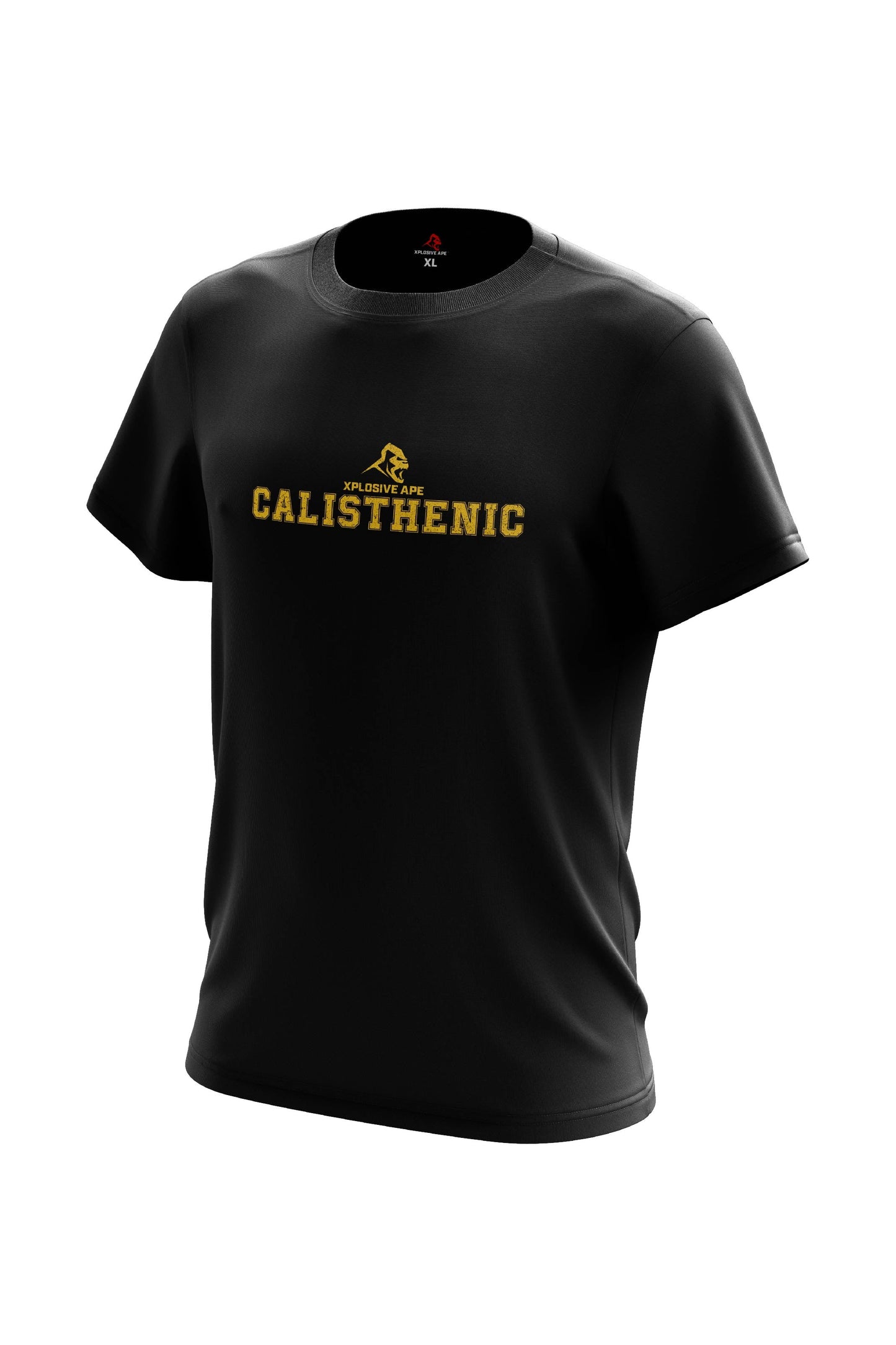XAPE Calisthenic V1 Tee - Black