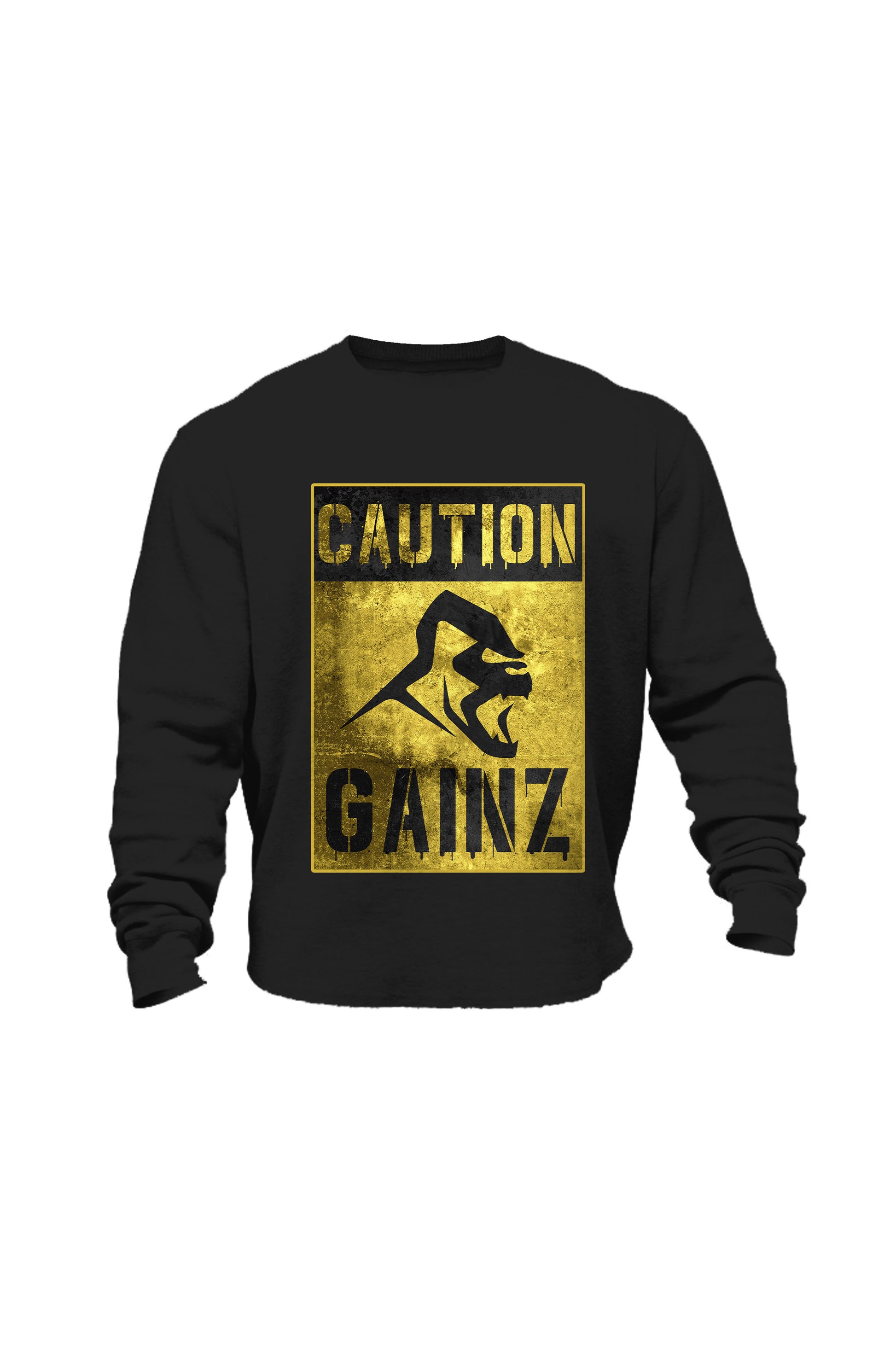 XAPE Caution Sweatshirt