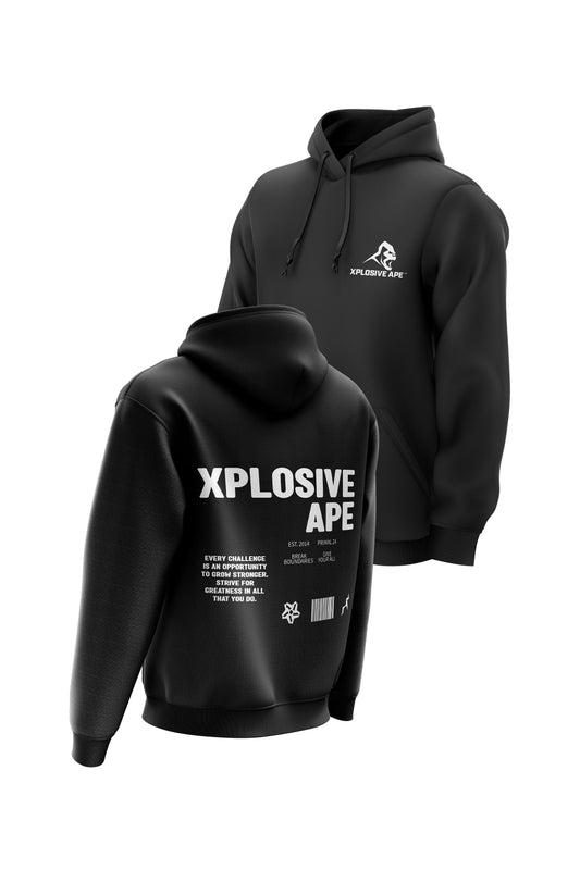 XAPE Challenge Opportunity V2 Hoodie - Black