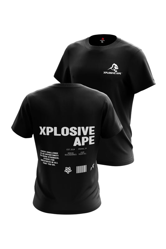 XAPE Challenge Opportunity V2 Tee - Black