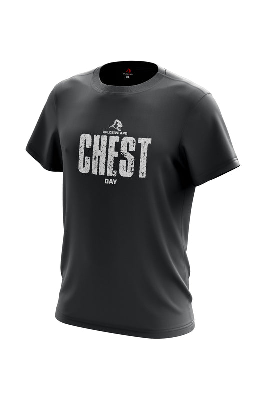 XAPE Chest Day V2 Tee - Black