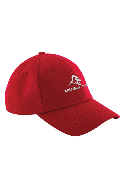 XAPE Classic Baseball Cap - Classic Red