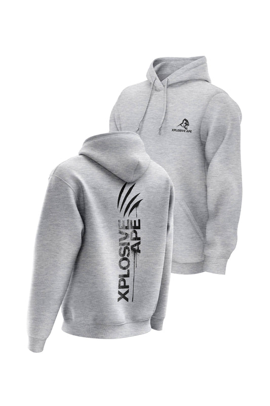 XAPE  Claw Hoodie - Sports Grey