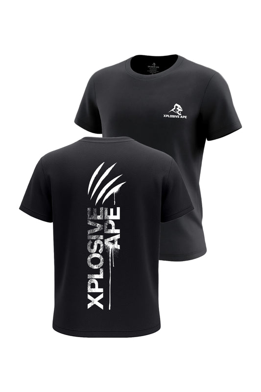 XAPE Claw Tech Tee - Black