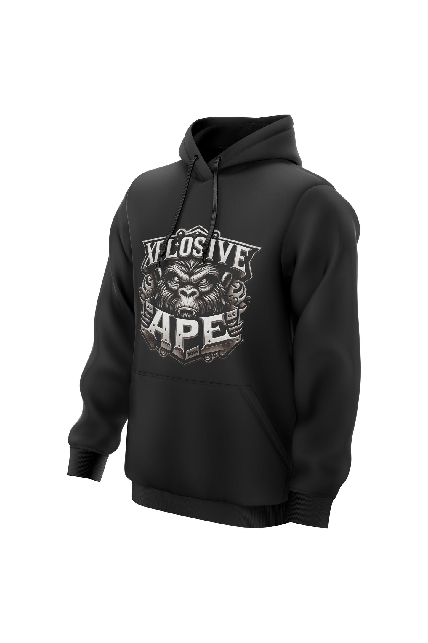 XAPE Clockwork Hoodie - Black