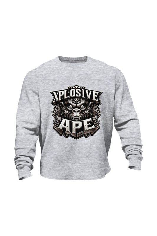 XAPE Clockwork Sweatshirt - Sports Grey