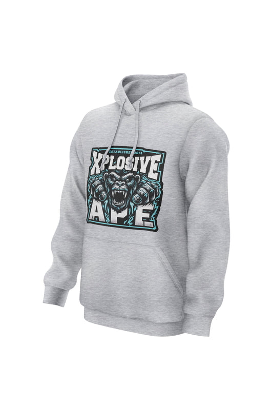 XAPE Cold Blooded Hoodie - Sports Grey