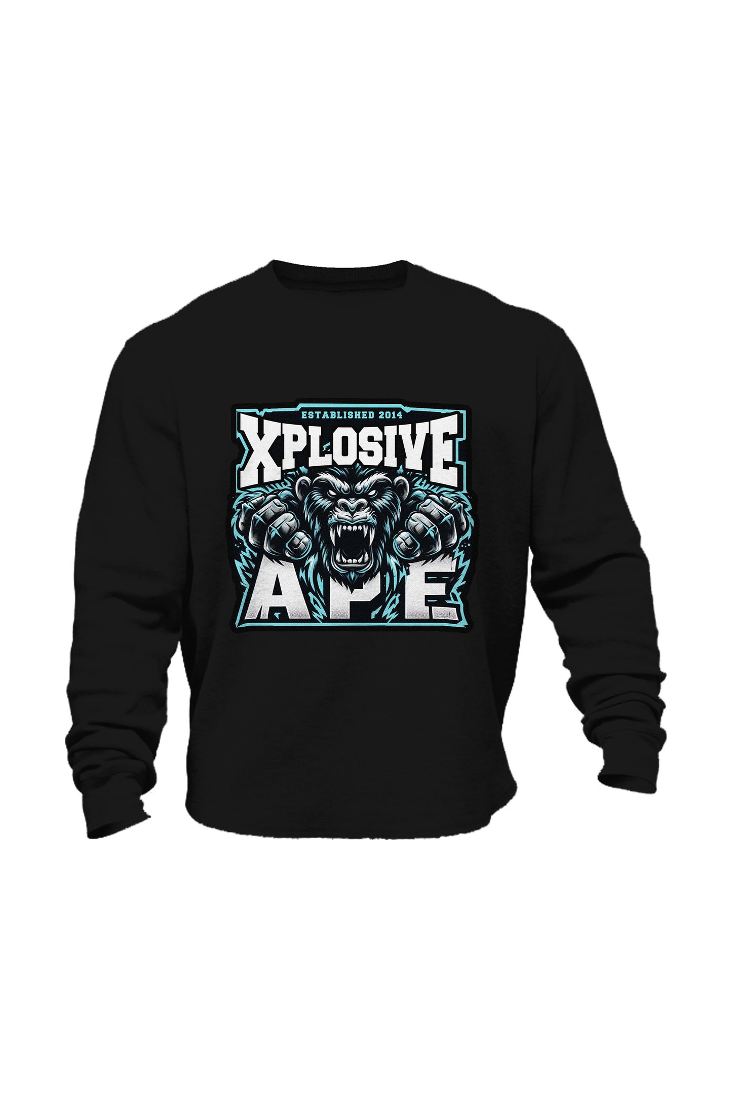 XAPE Cold Blooded Sweatshirt - Black