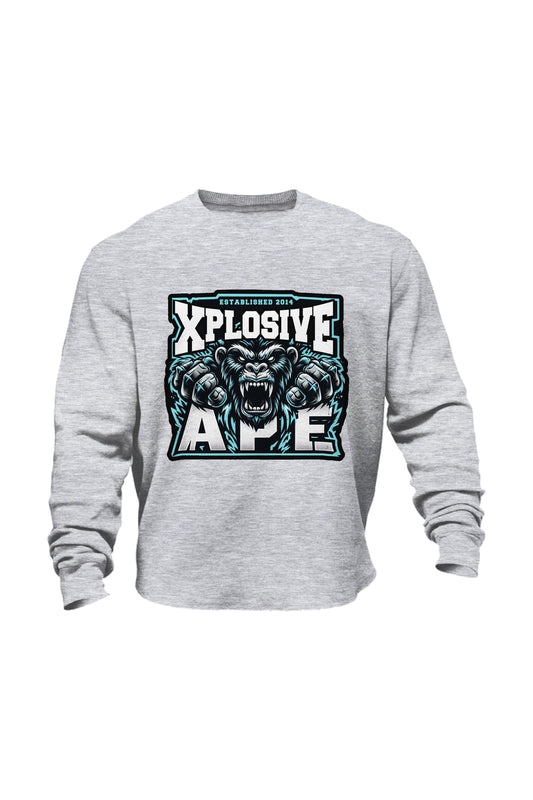 XAPE Cold Blooded Sweatshirt - Sports Grey