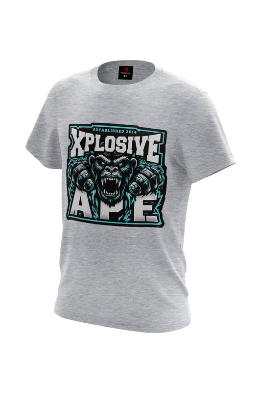 XAPE Cold Blooded Tee - Sports Grey