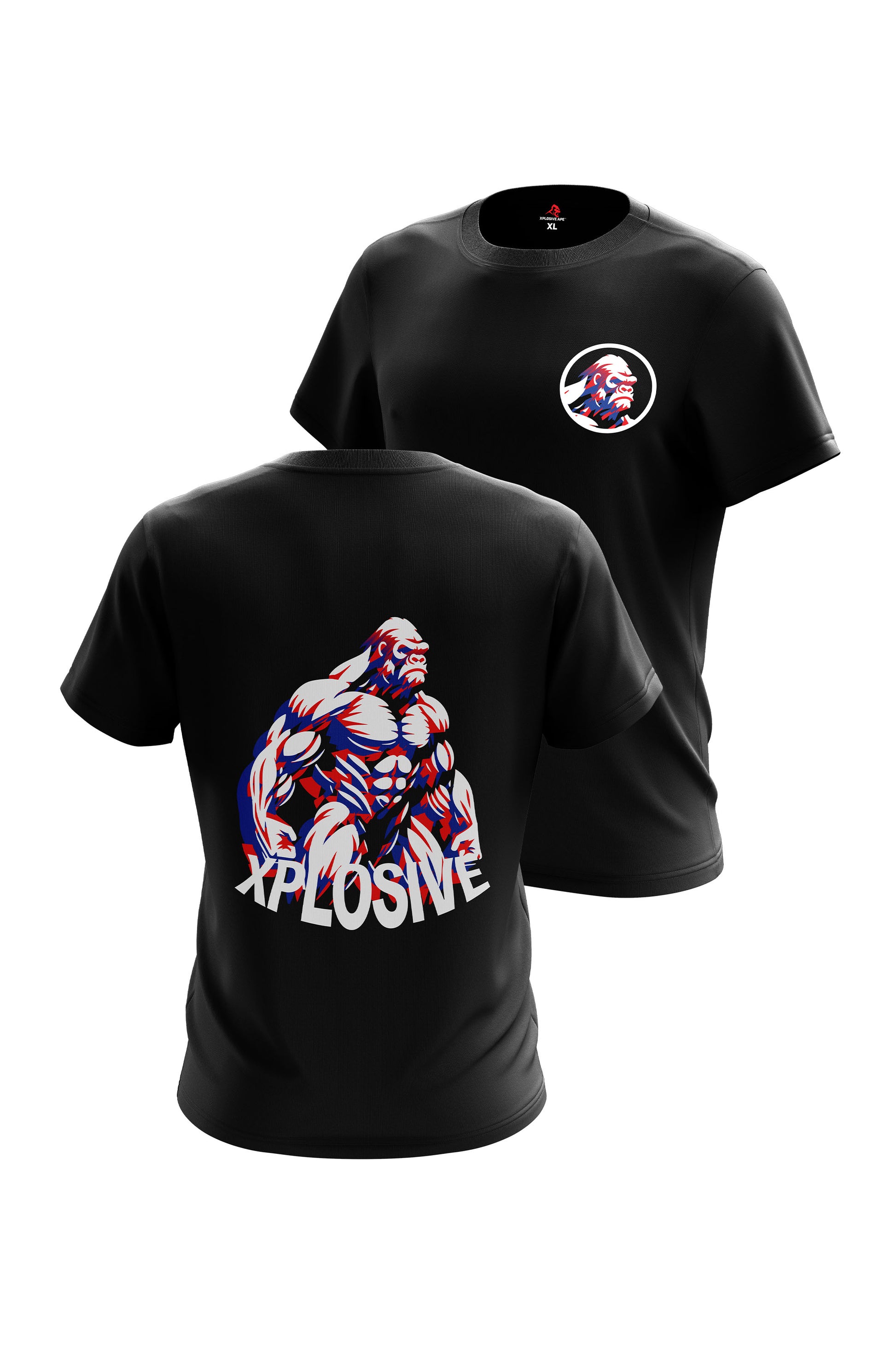 XAPE Colossus Tee - Black