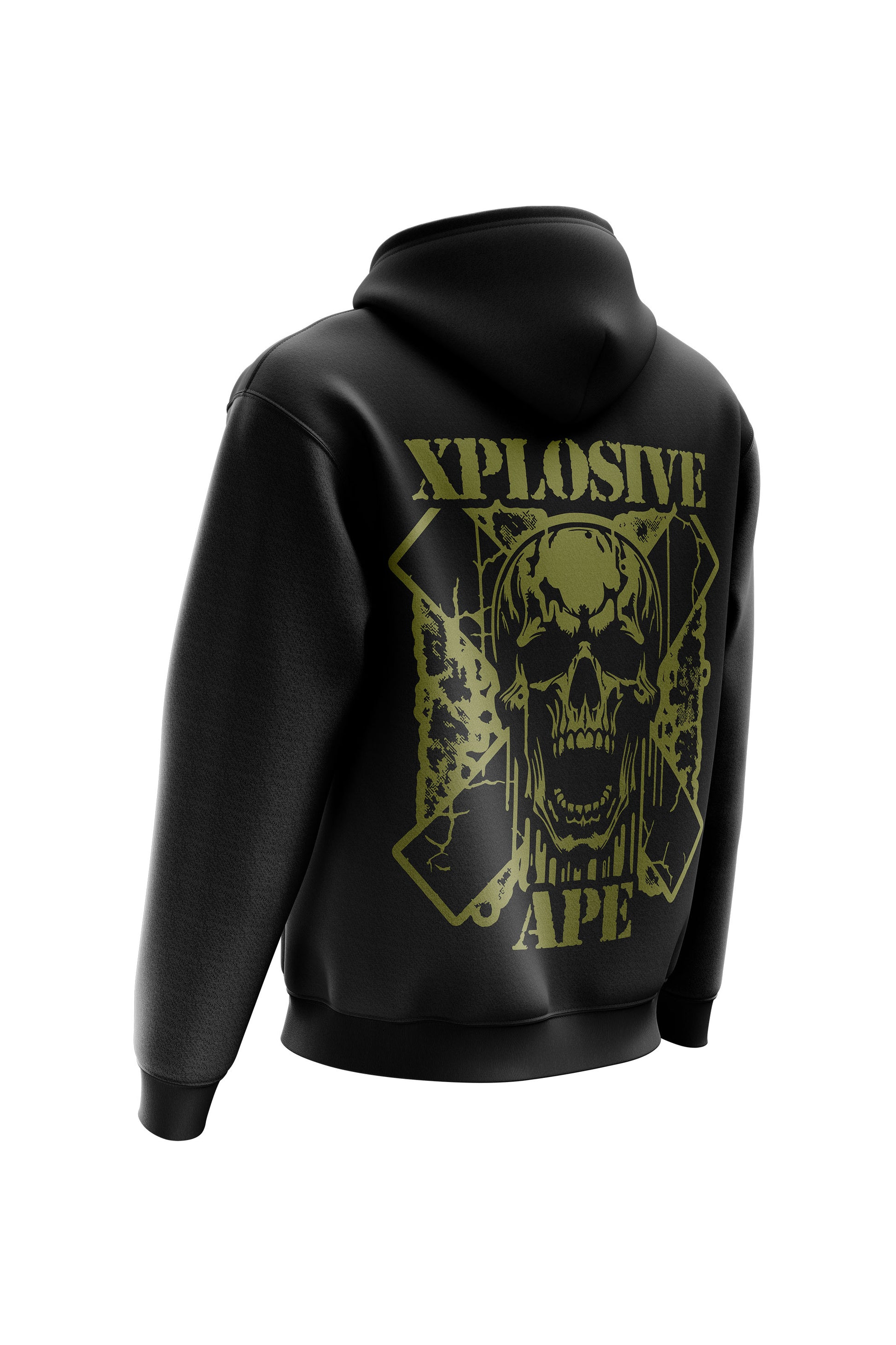 XAPE Commander Hoodie - Black