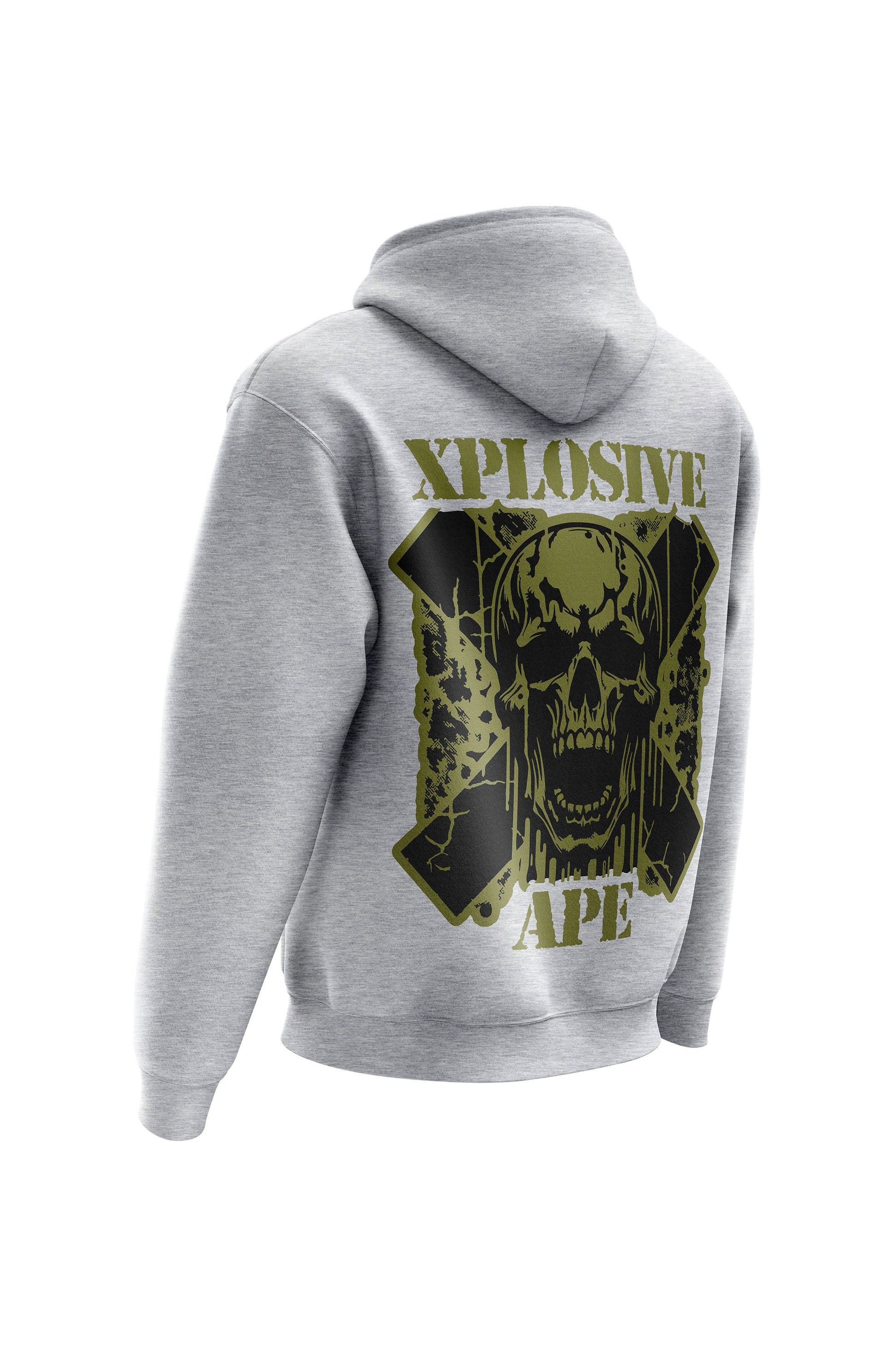 XAPE Commander Hoodie - Sports Grey