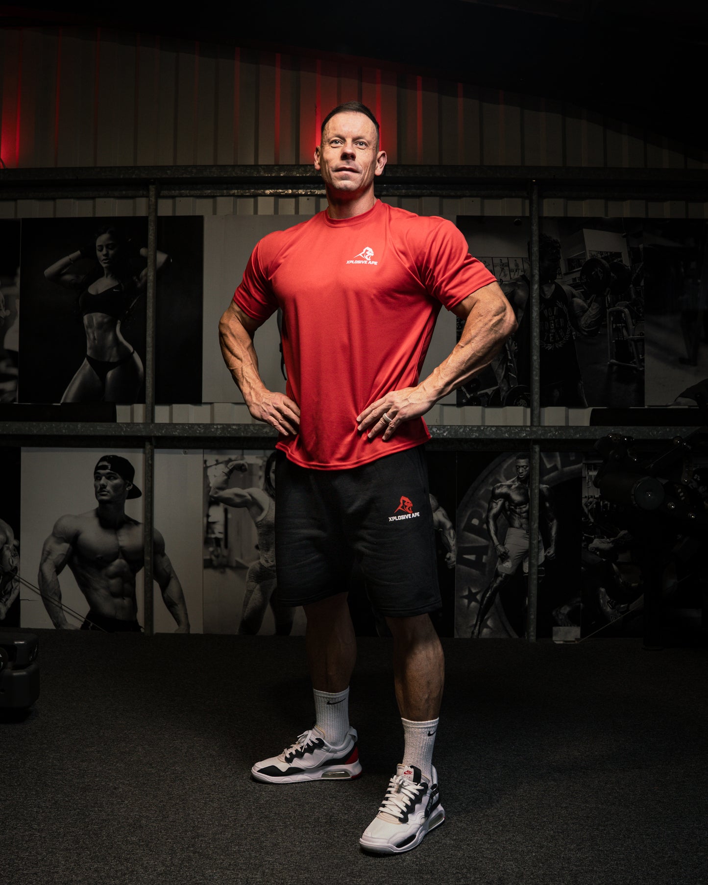 XAPE Prime Tech Tee - Red