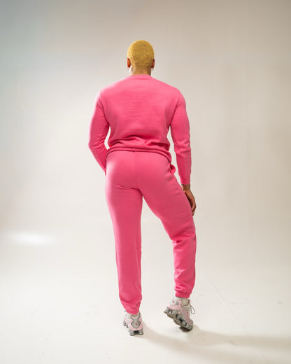 XAPE Core Logo Sweatshirt - Dusty Pink