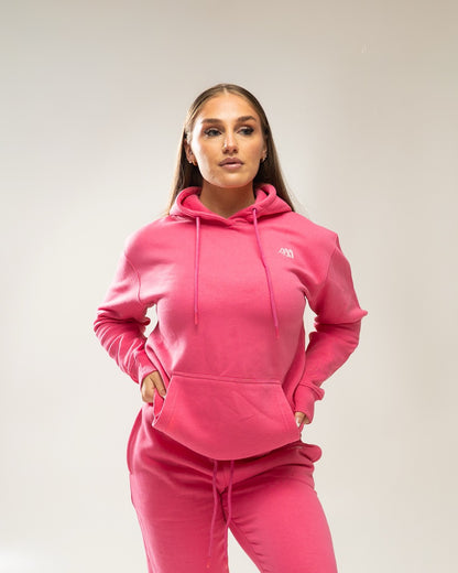 XAPE Core Logo Hoodie - Dusty Pink