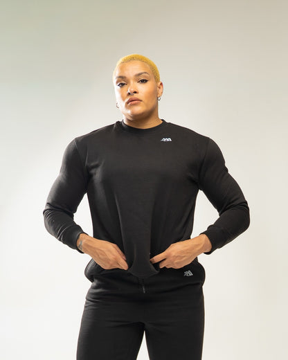 XAPE Core Logo Sweatshirt - Black