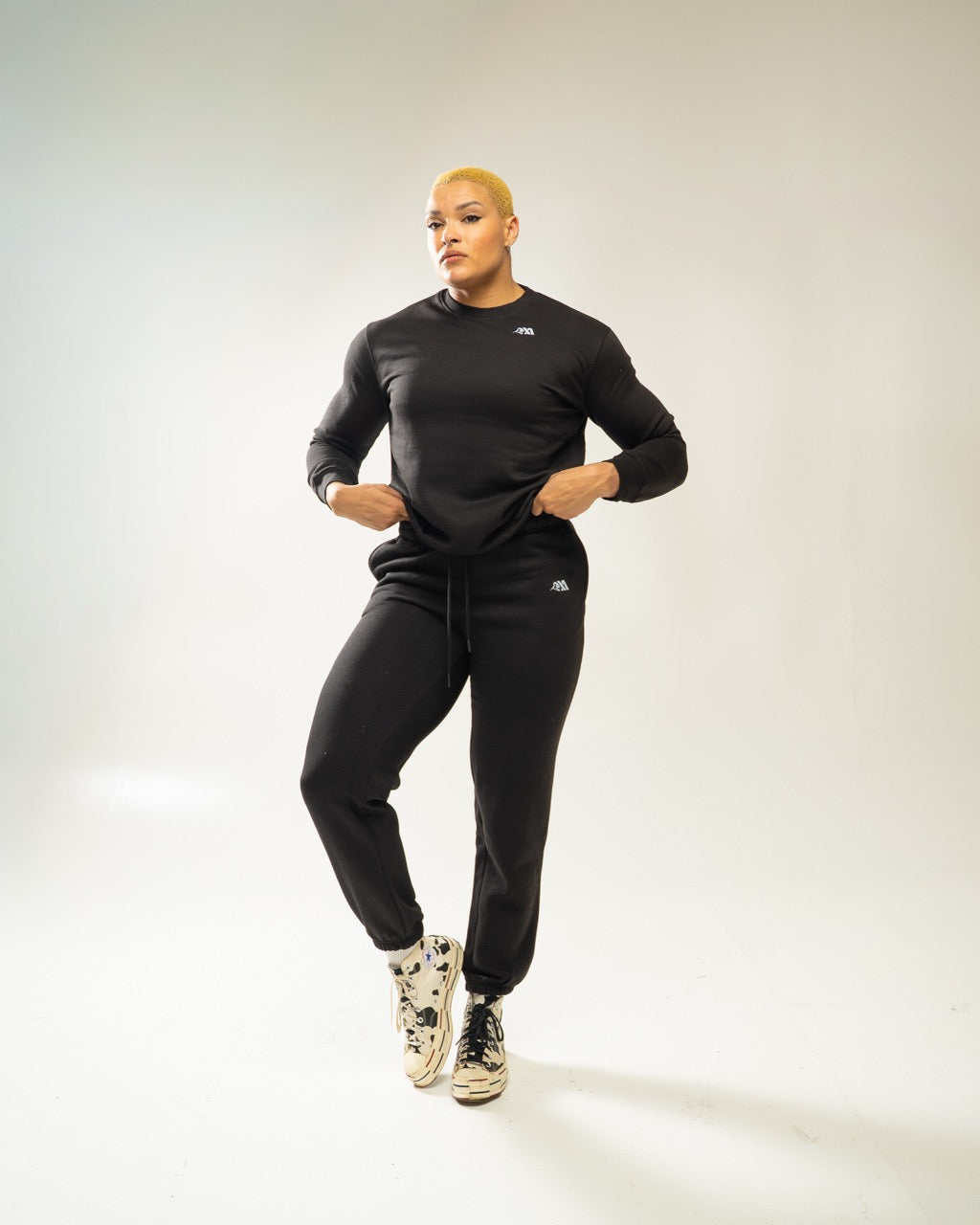 XAPE Core Logo Sweatshirt - Black