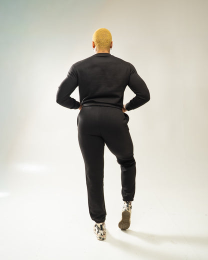 XAPE Core Logo Sweatshirt - Black