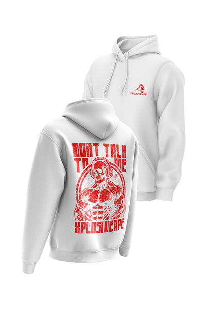 XAPE DTTM Hoodie - White