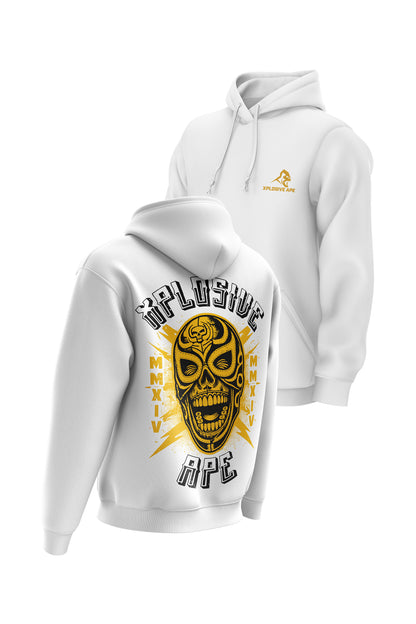 XAPE Day Of The Dead Hoodie - White