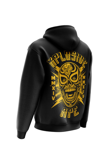 XAPE Day Of The Dead Hoodie - Black