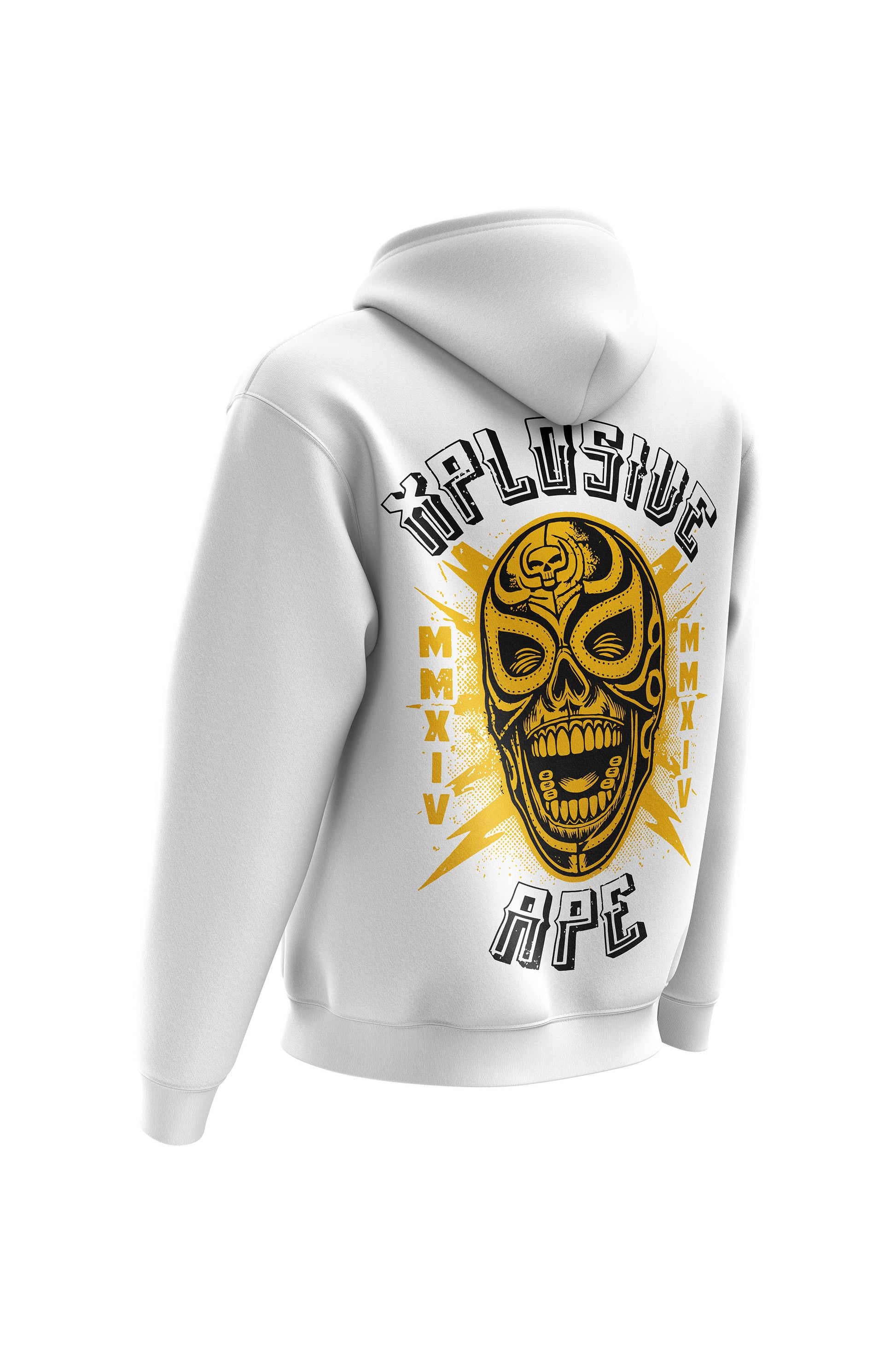 XAPE Day Of The Dead Hoodie - White