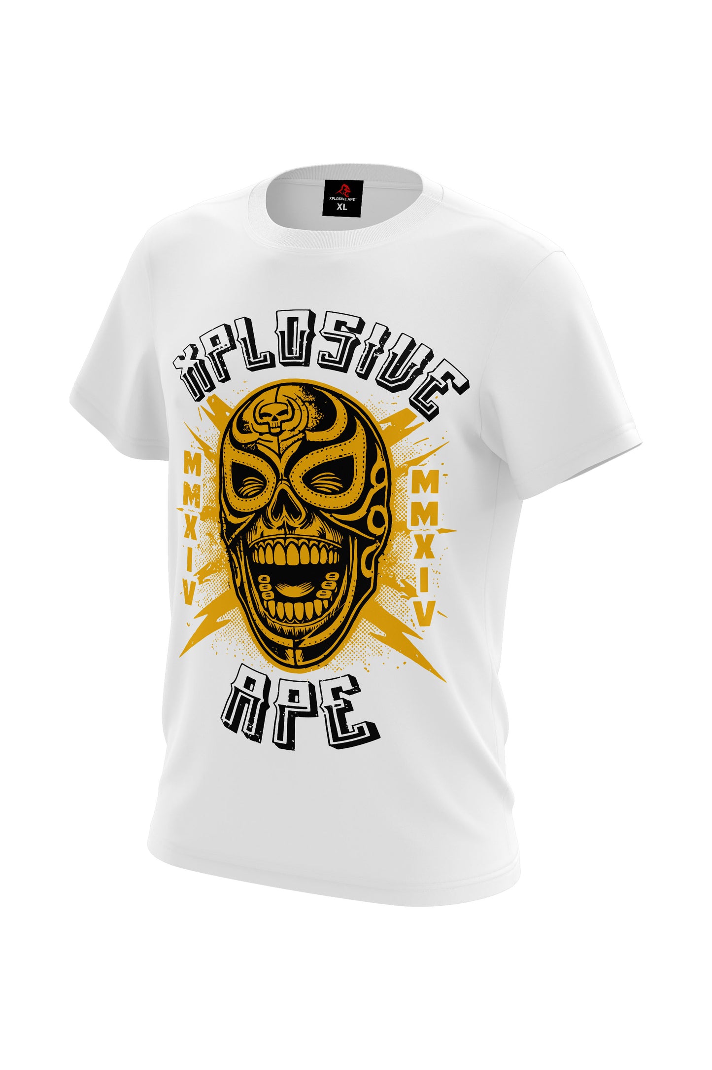 XAPE Day Of The Dead Hoodie & Tee Combo - White