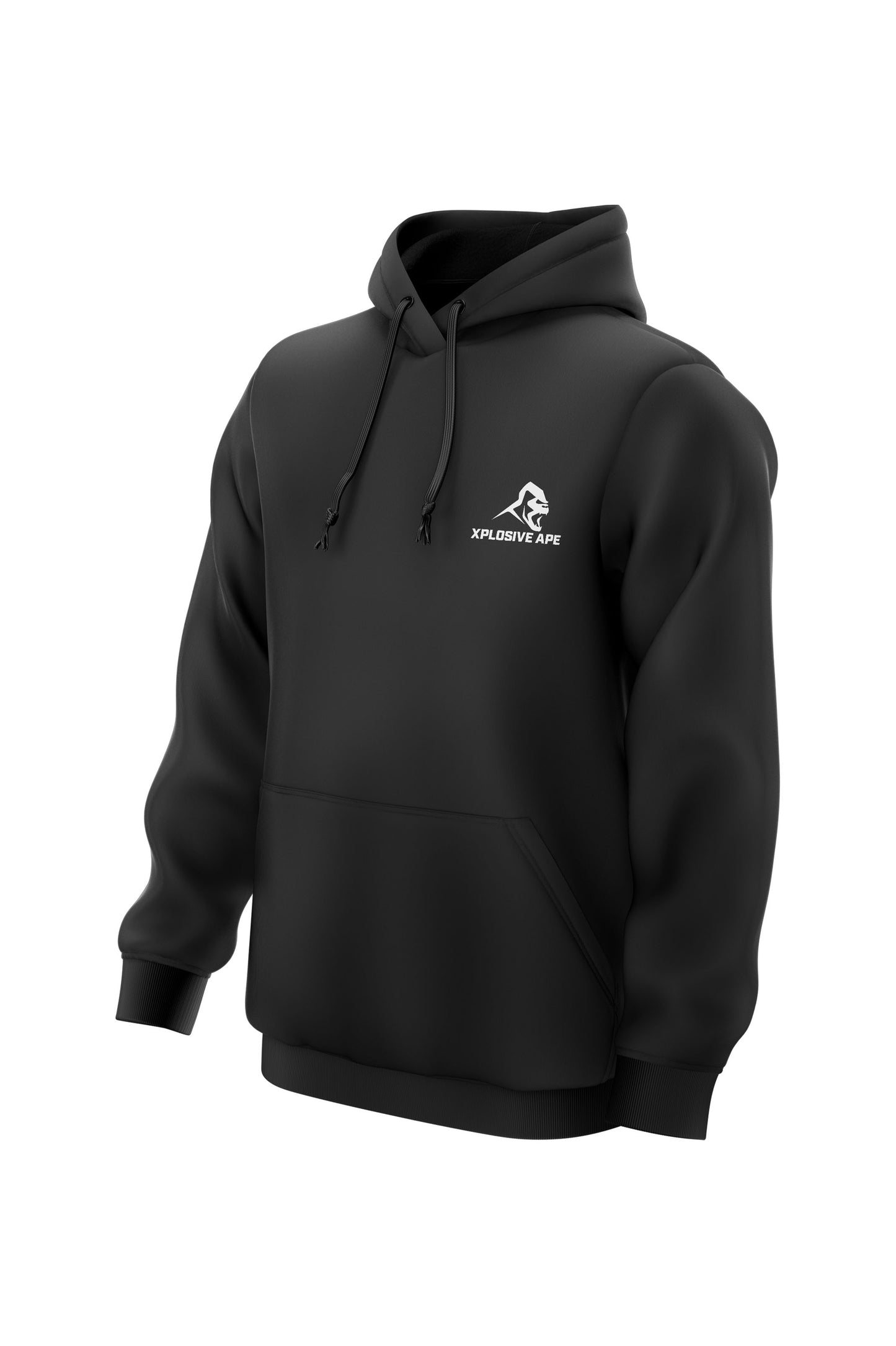 XAPE De-Evolve Hoodie - Black