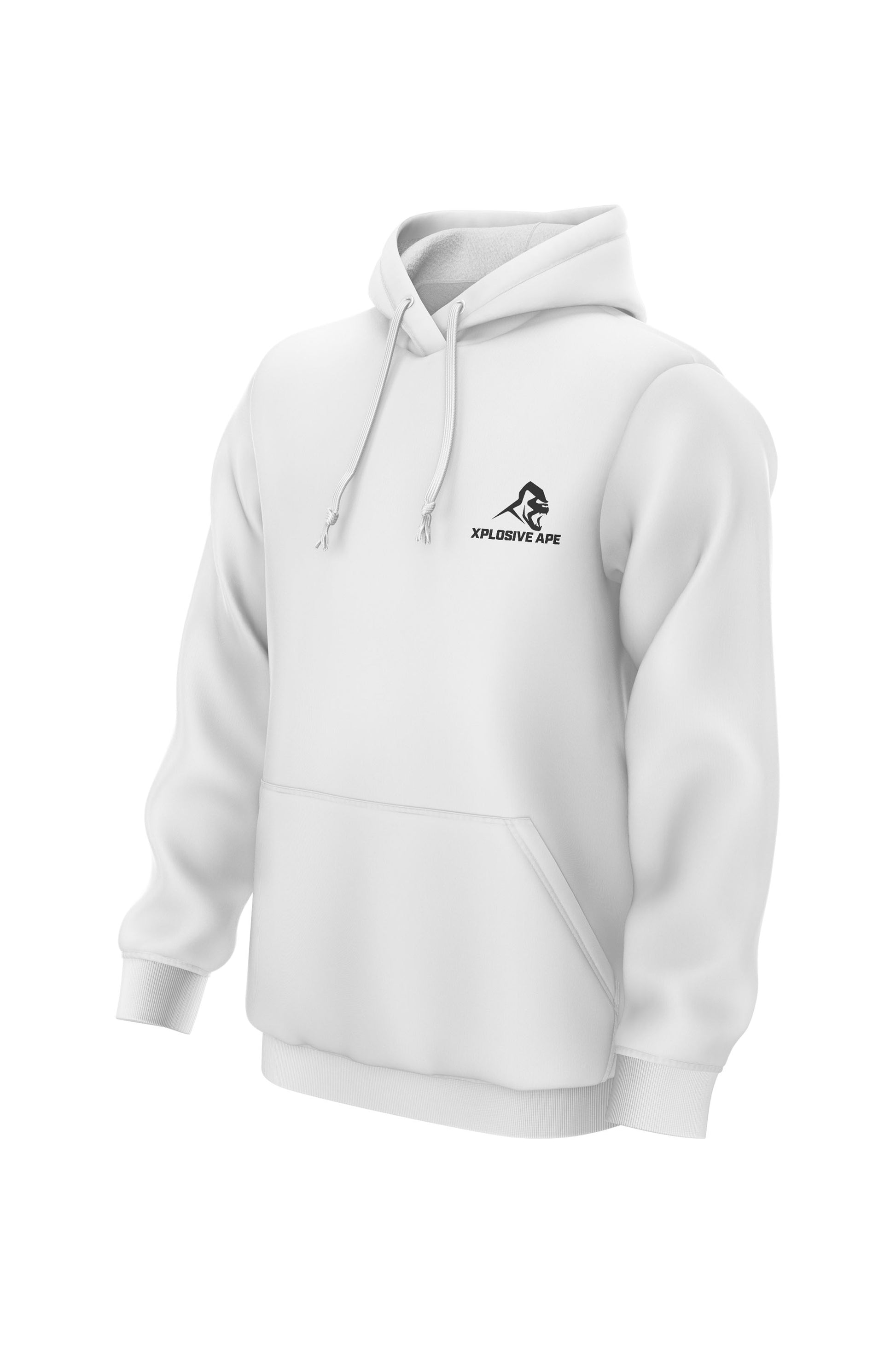 XAPE De-Evolve Hoodie - White